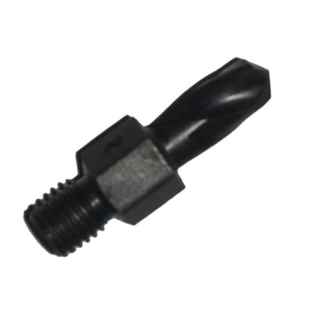 Drill America 3/32in Cobalt Stubby Threaded Shank Drill Bit Overall Length 1/2 TSD3/32ST